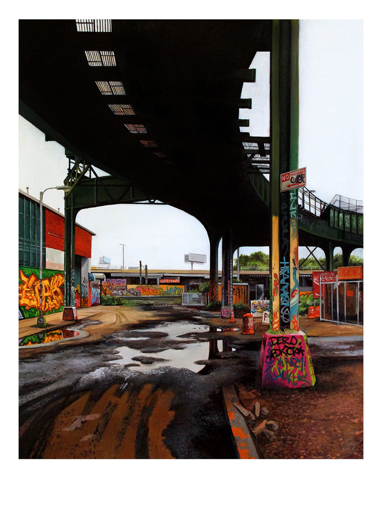 Jessica Hess - "Davis Street I" - Spoke Art