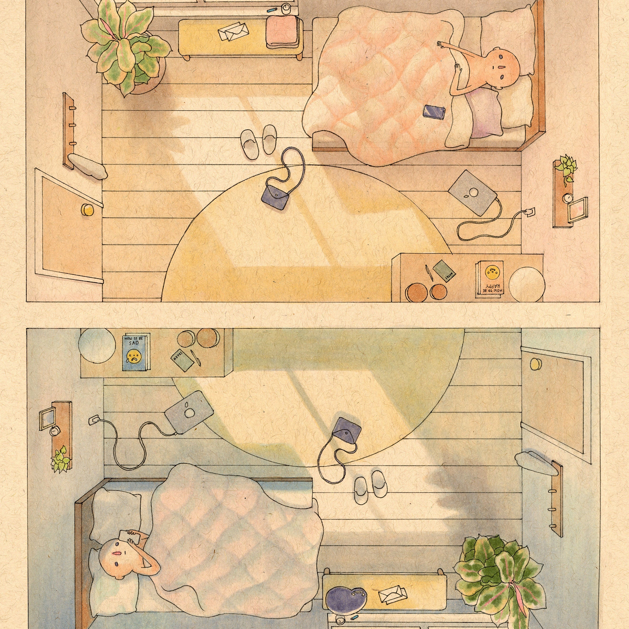 Felicia Chiao - "Day and Night" - Spoke Art