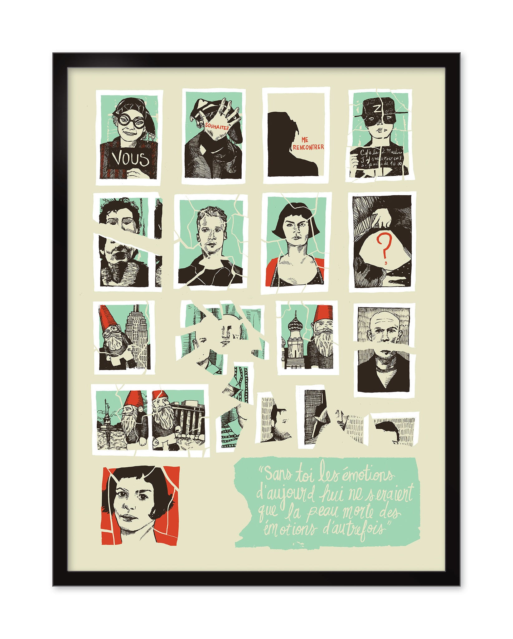Jessica Deahl "Without You, Today’s Emotions Would be the Scurf of