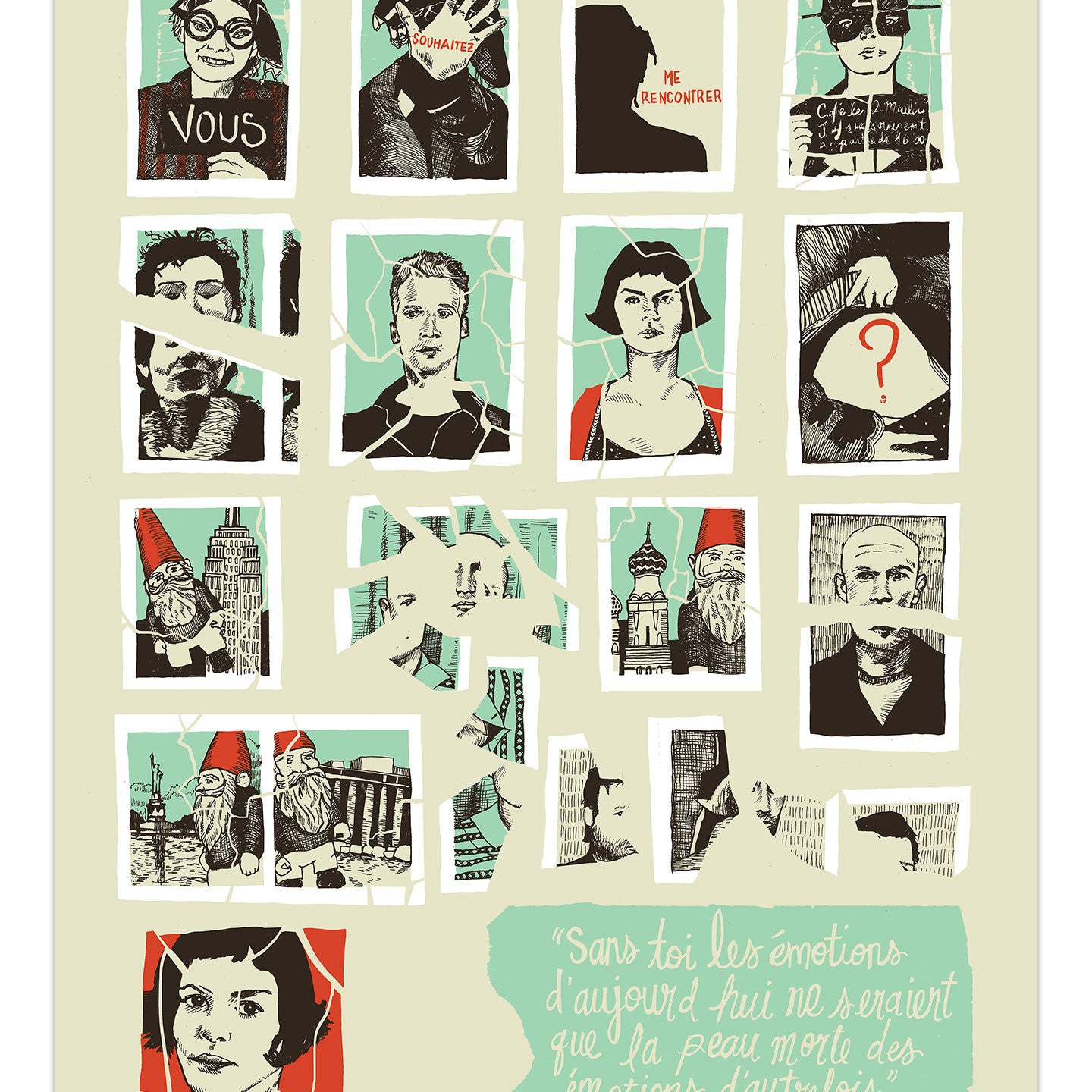 Jessica Deahl - "Without You, Today’s Emotions Would be the Scurf of Yesterday’s" - Spoke Art