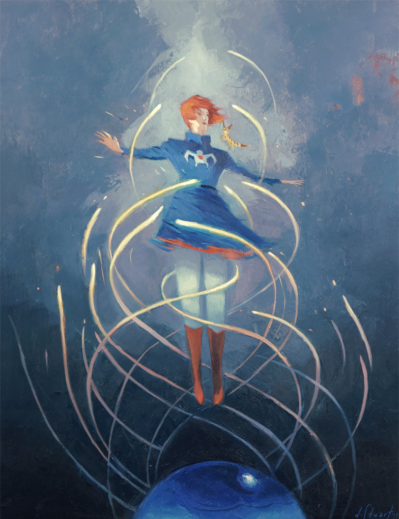Dean Stuart - "There is Nothing to Fear" - Spoke Art