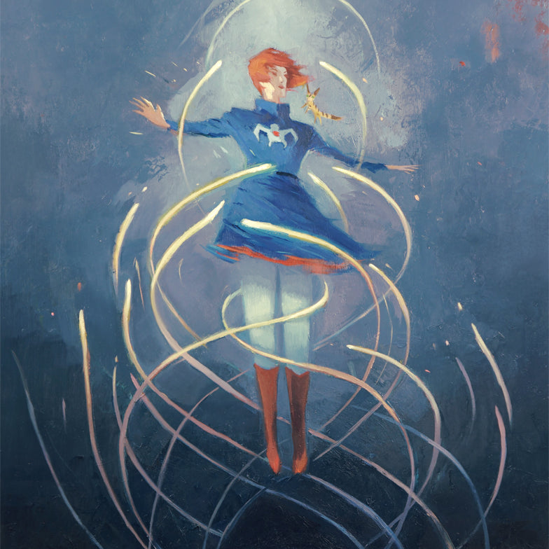 Dean Stuart - "There is Nothing to Fear" - Spoke Art