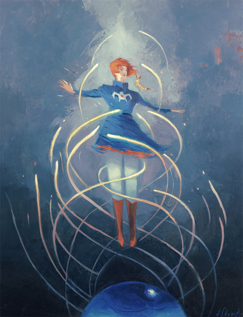 Dean Stuart - "There is Nothing to Fear" - Spoke Art