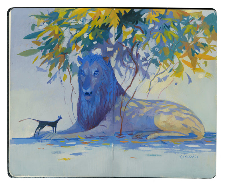 Dean Stuart - "Under The Tree" - Spoke Art