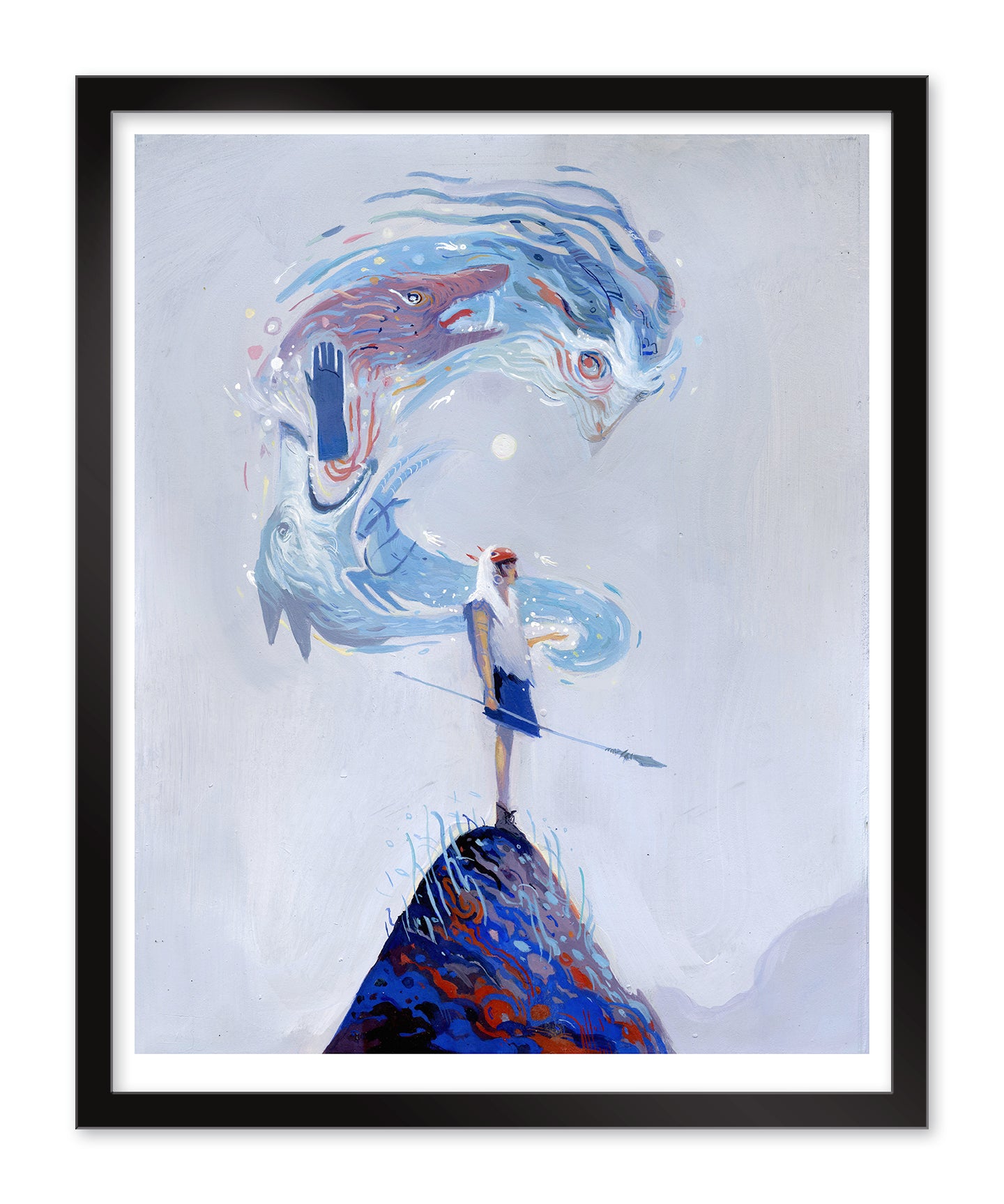 Deangus - "Keeping the Spirit" (print) - Spoke Art