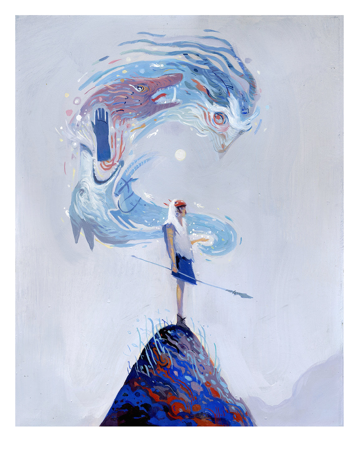 Deangus - "Keeping the Spirit" (print) - Spoke Art