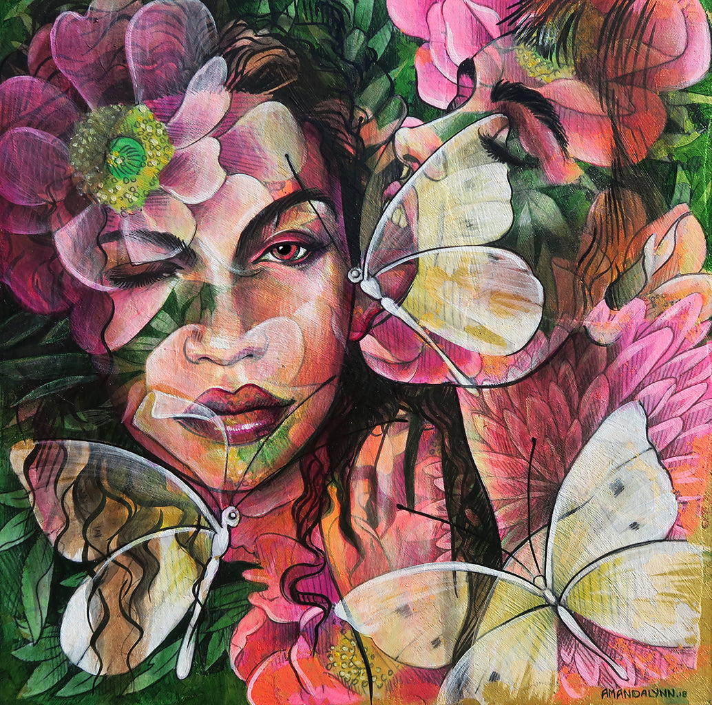 Amandalynn - "Deathless" - Spoke Art