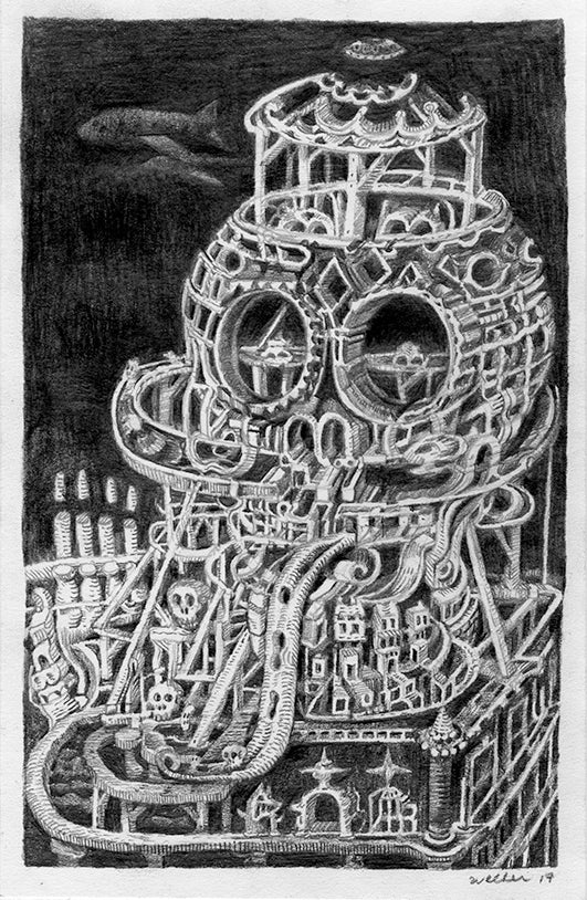 David Welker - "Decorated Officer" - Spoke Art
