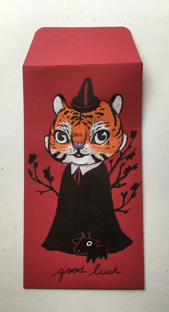 Defectivepudding - "Witchy Tiger 2" - Spoke Art