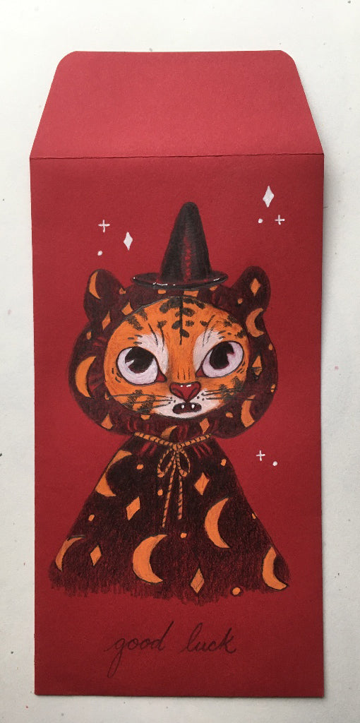 Defectivepudding - "Witchy Tiger 3" - Spoke Art