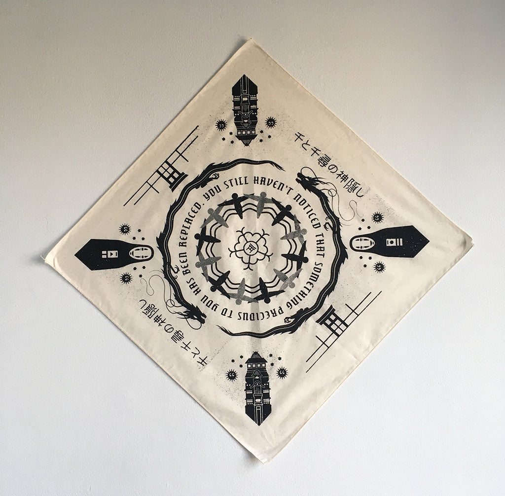 Derek Ballard - "Something Precious Hankachi" Bandannas - Spoke Art