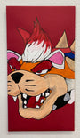 Derrick Holloman - "Meowser" - Spoke Art