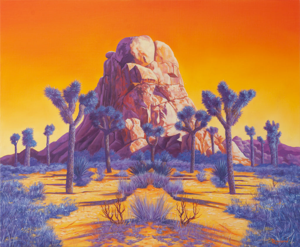 Jack Rowland - "Desert Trip" - Spoke Art