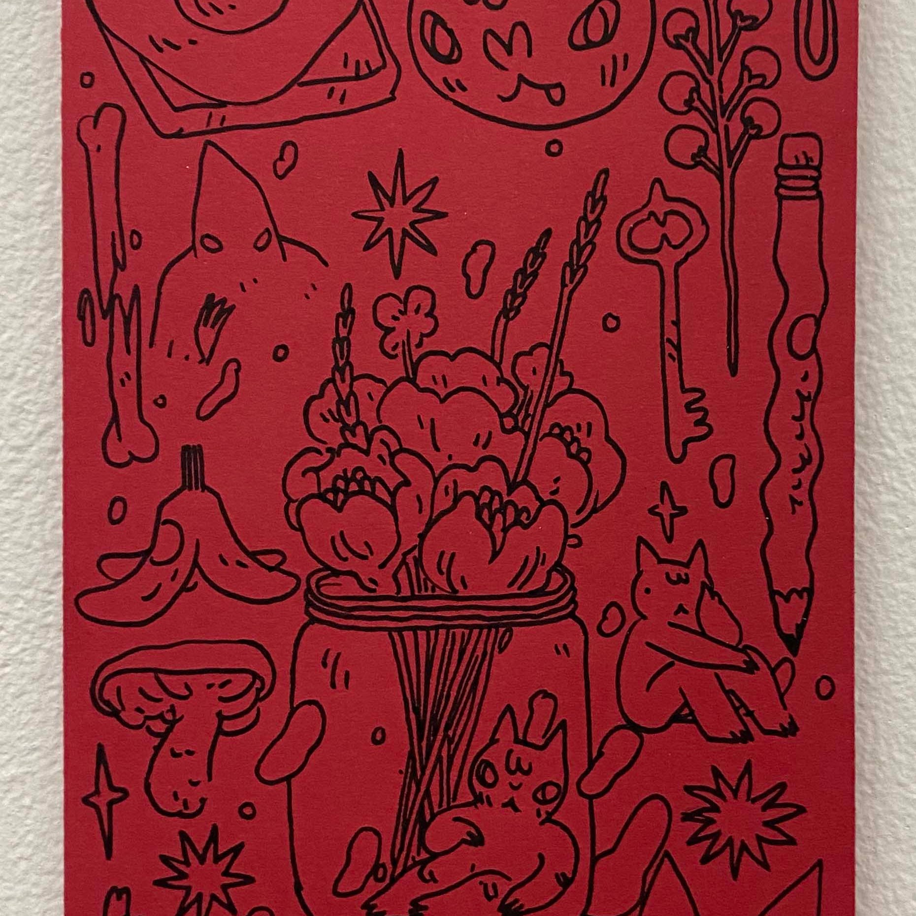 Deth P. Sun - "Untitled 1" - Spoke Art