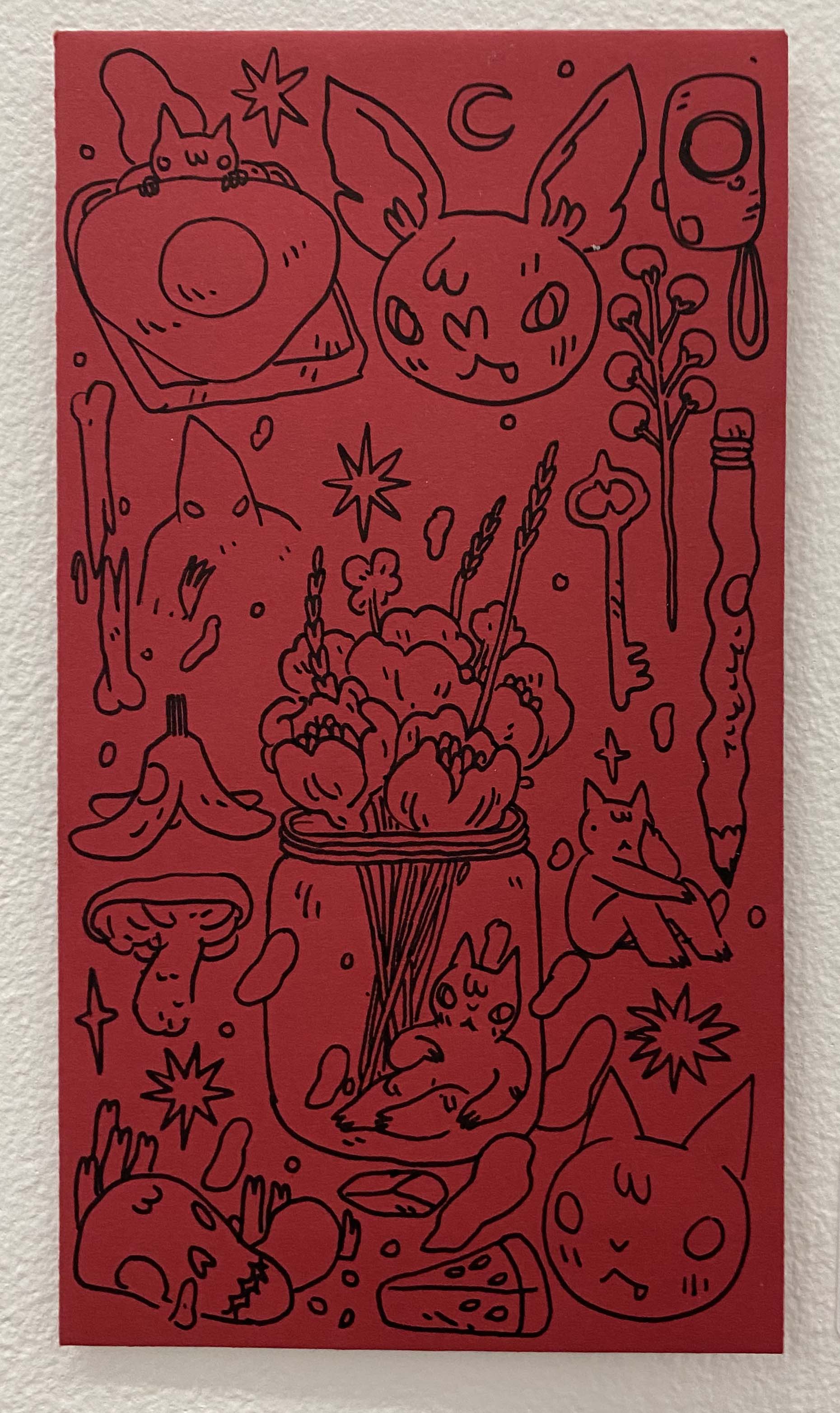 Deth P. Sun - "Untitled 1" - Spoke Art