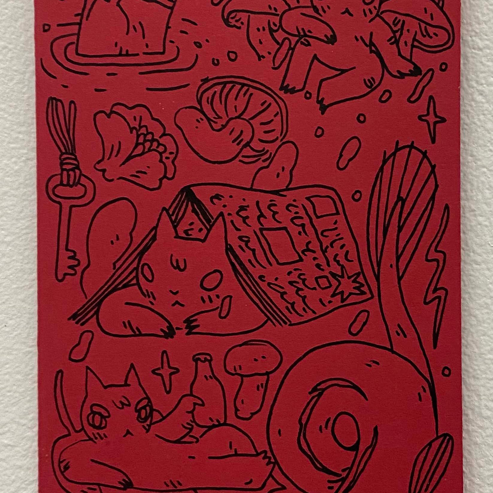 Deth P. Sun - "Untitled 2" - Spoke Art