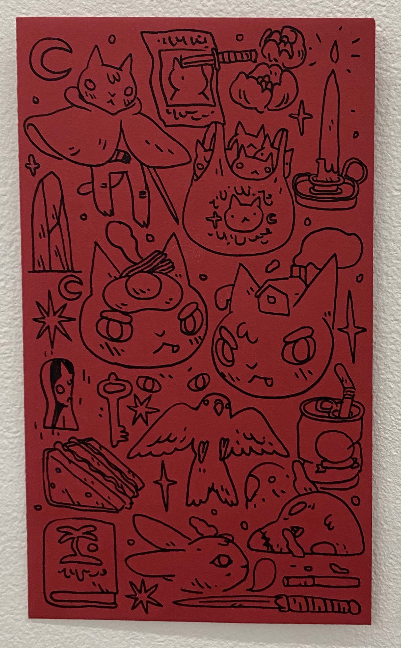 Deth P. Sun - "Untitled 3" - Spoke Art