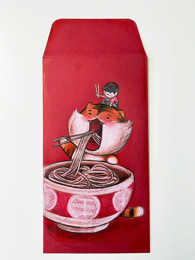 Diana Vuong - "Long Life Noodles" - Spoke Art