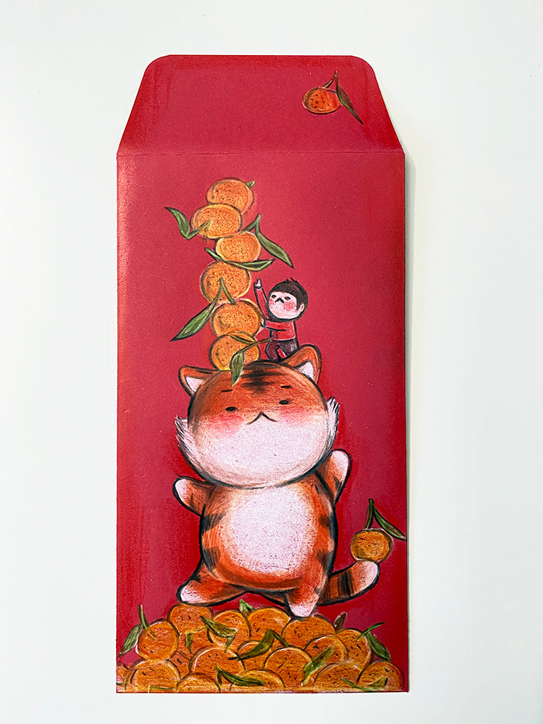 Diana Vuong - "Lucky Oranges" - Spoke Art