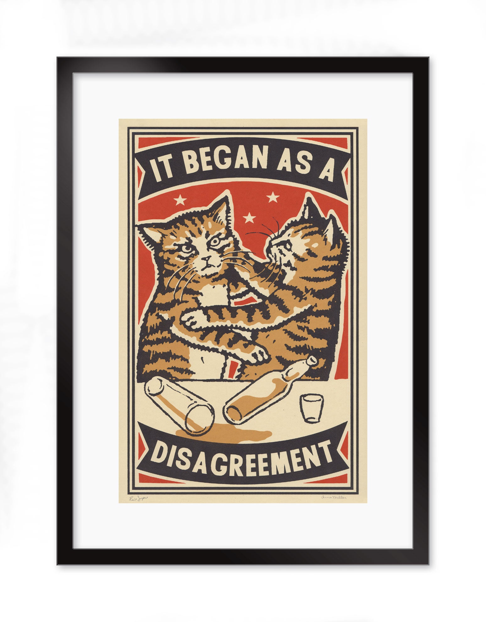 Arna Miller & Ravi Zupa - "A Disagreement" - Spoke Art