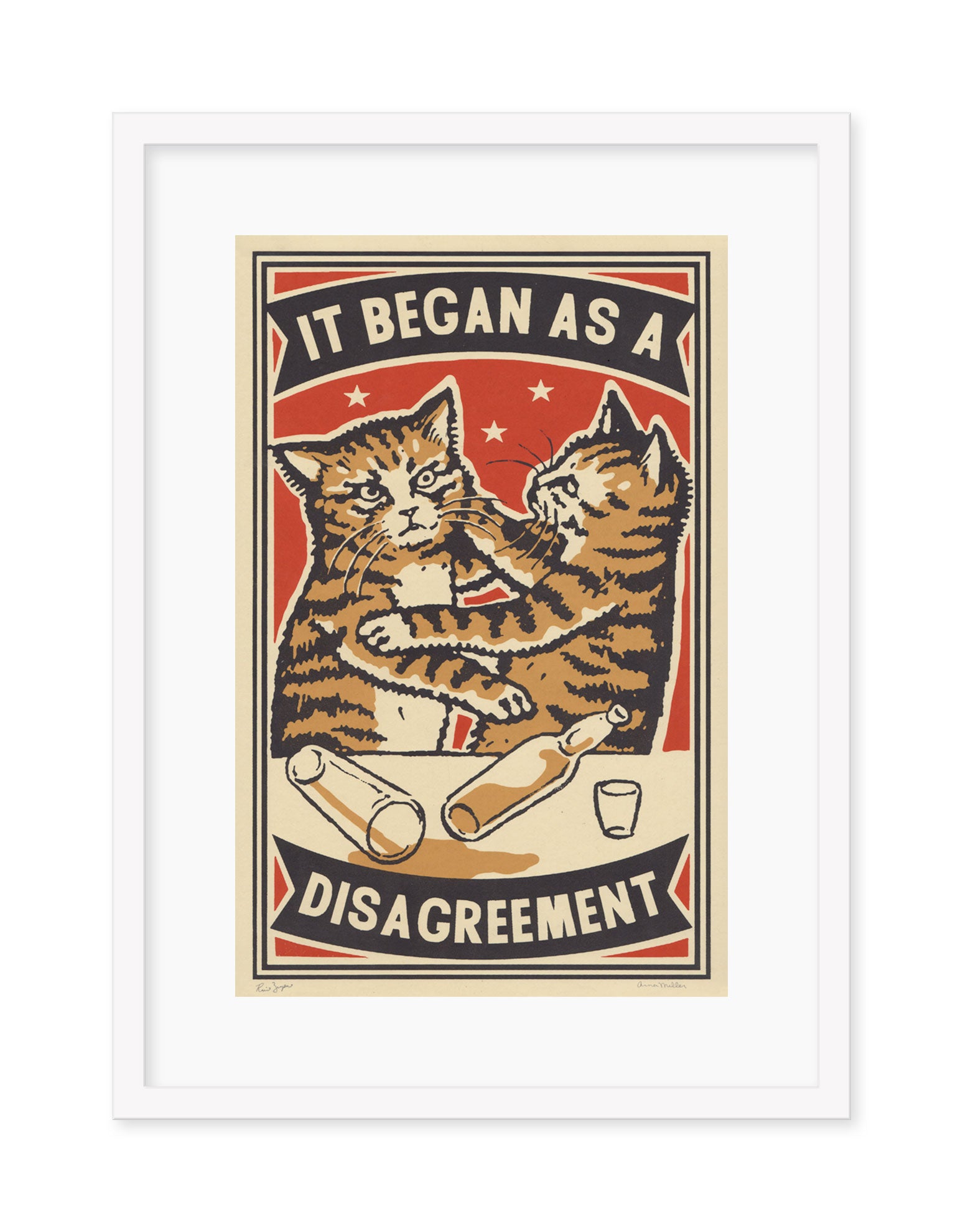 Arna Miller & Ravi Zupa - "A Disagreement" - Spoke Art