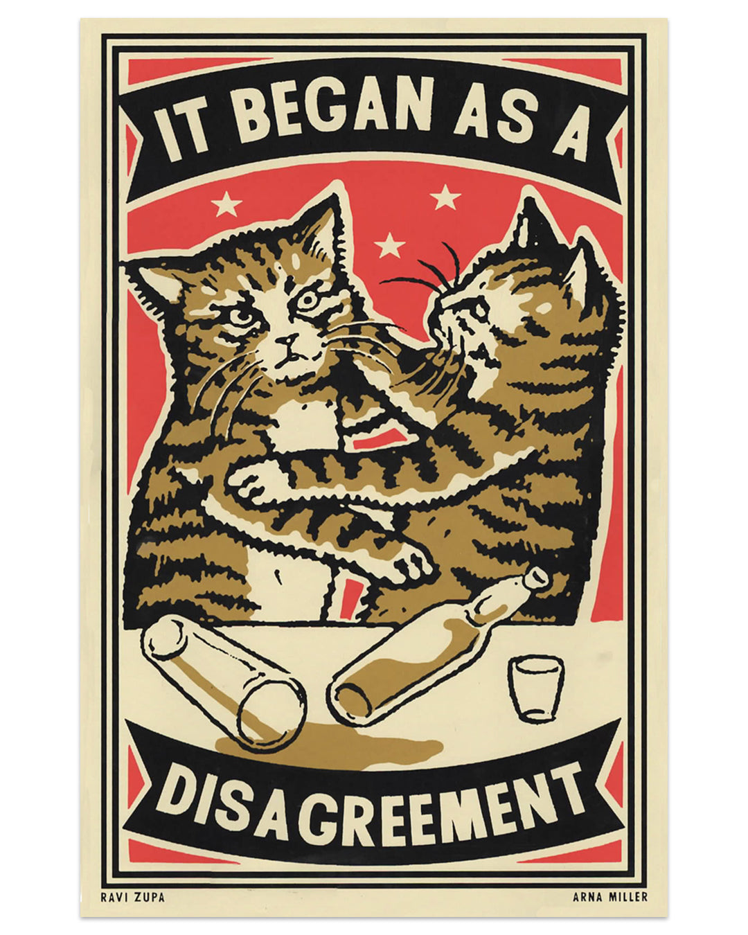 Arna Miller & Ravi Zupa - "A Disagreement" - Spoke Art