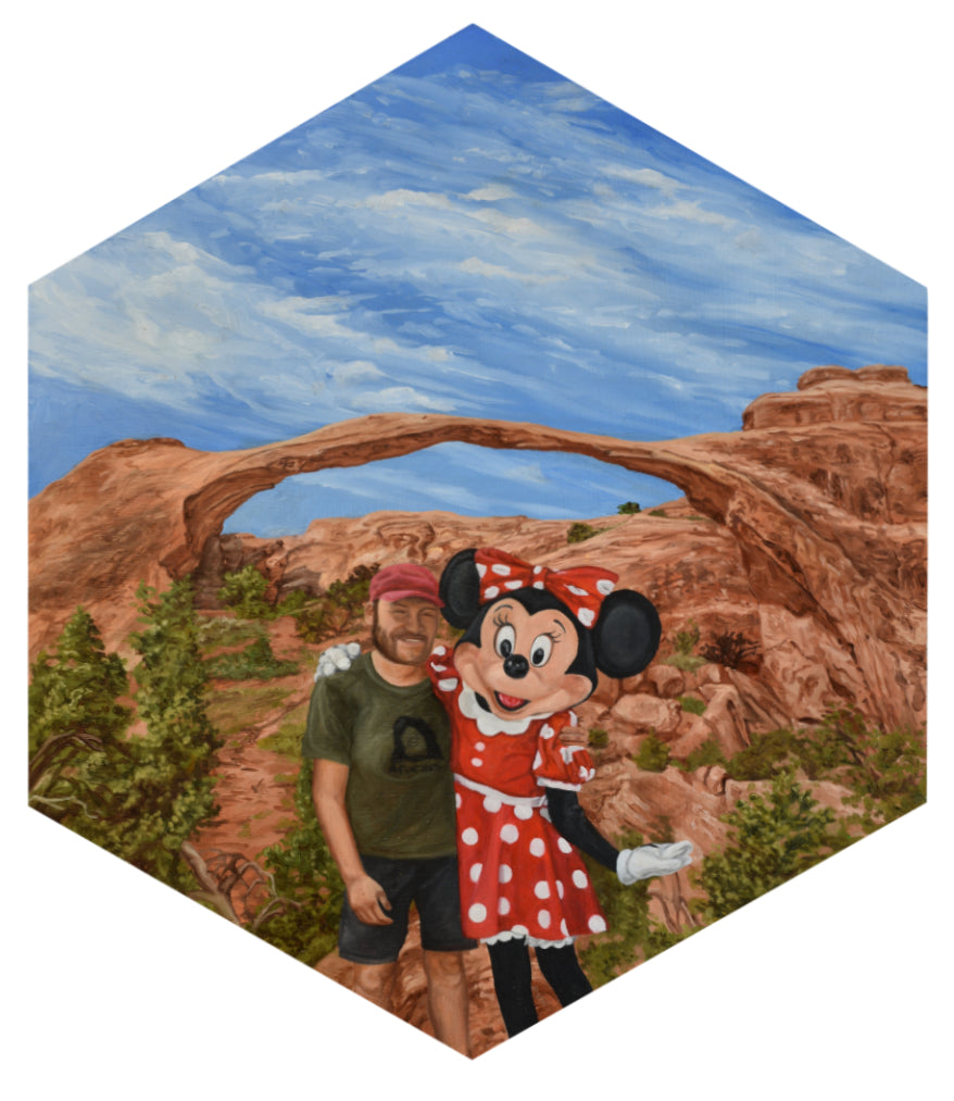 Peter Adamyan - "Disneyfying Arches" - Spoke Art