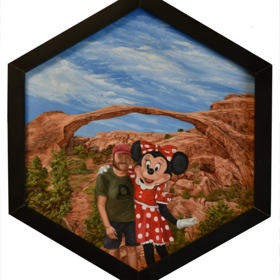 Peter Adamyan - "Disneyfying Arches" - Spoke Art