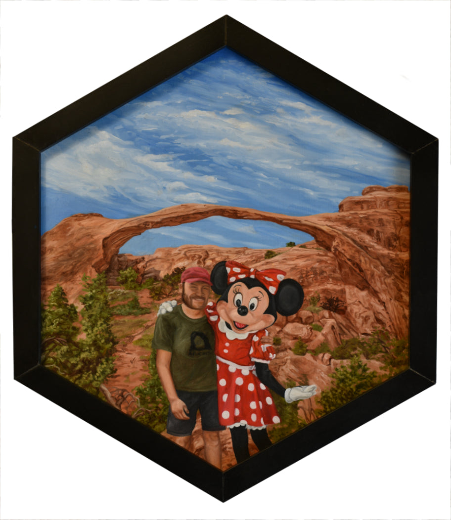 Peter Adamyan - "Disneyfying Arches" - Spoke Art