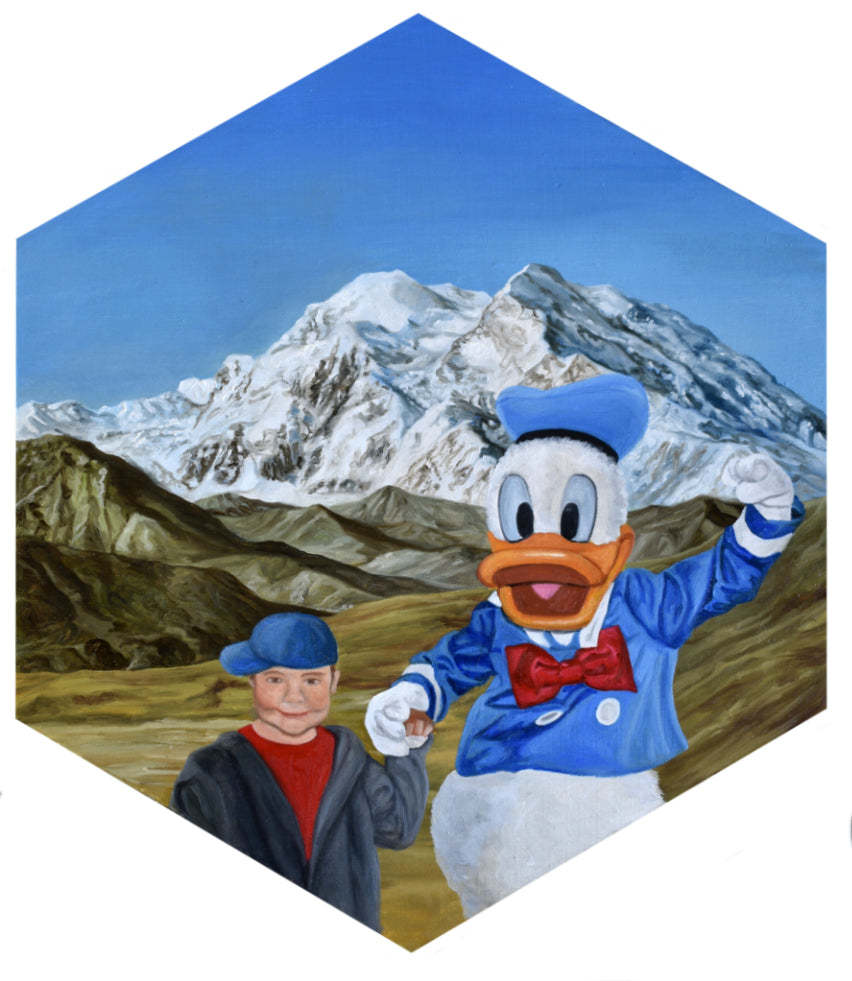 Peter Adamyan - "Disneyfying Denali" - Spoke Art