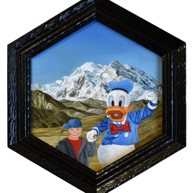 Peter Adamyan - "Disneyfying Denali" - Spoke Art