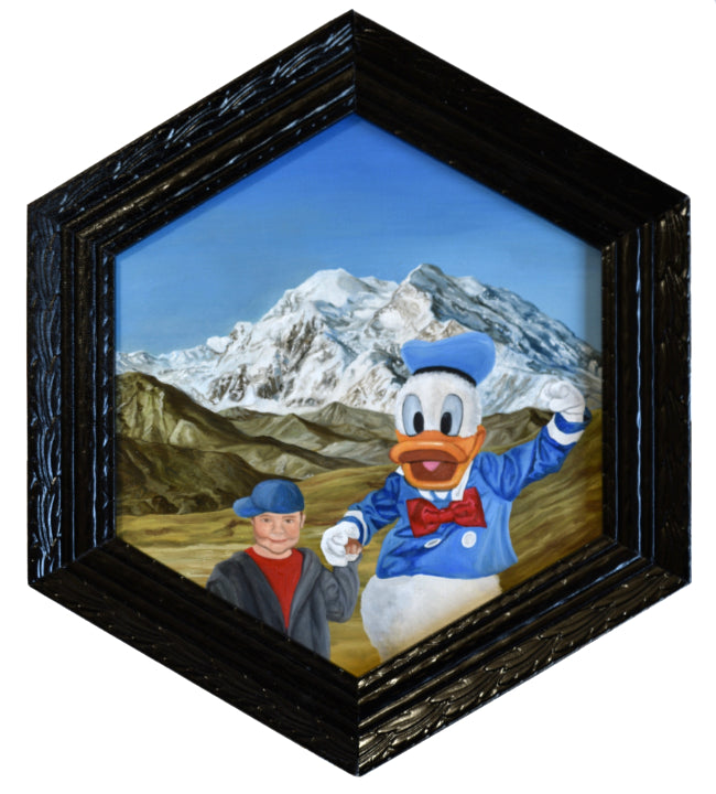 Peter Adamyan - "Disneyfying Denali" - Spoke Art