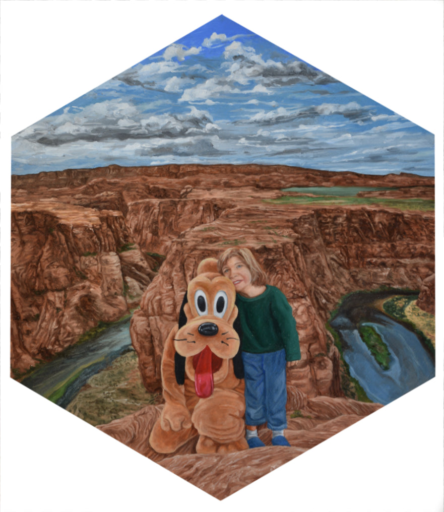 Peter Adamyan - "Disneyfying Horseshoe Bend" - Spoke Art