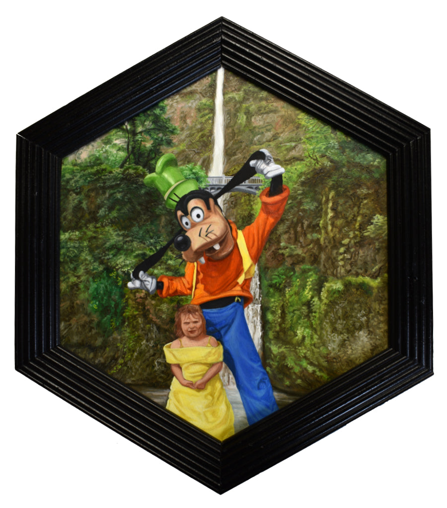 Peter Adamyan - "Disneyfying Multnomah Falls" - Spoke Art