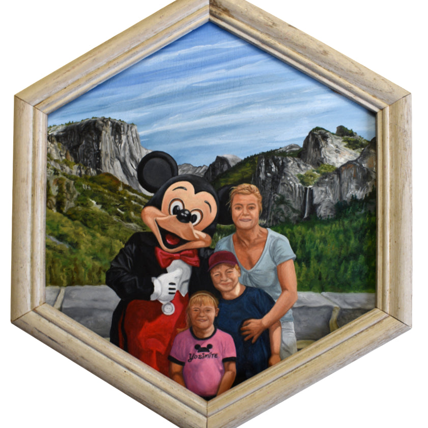 Peter Adamyan - "Disneyfying Yosemite" - Spoke Art