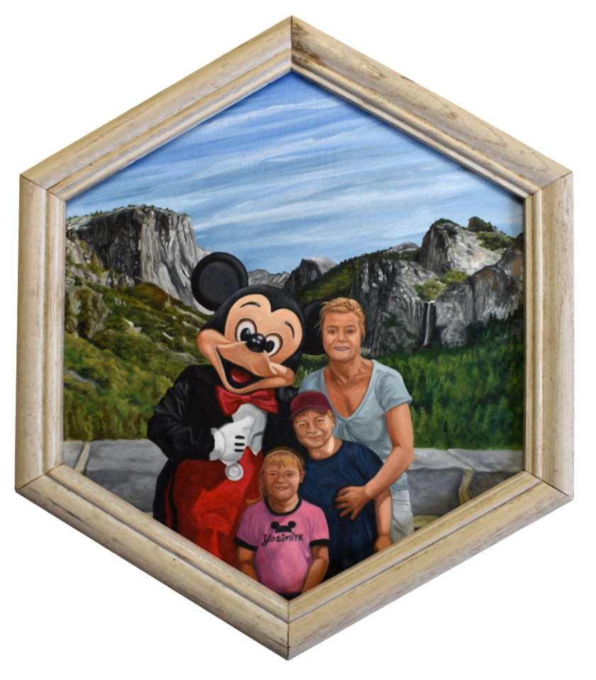 Peter Adamyan - "Disneyfying Yosemite" - Spoke Art