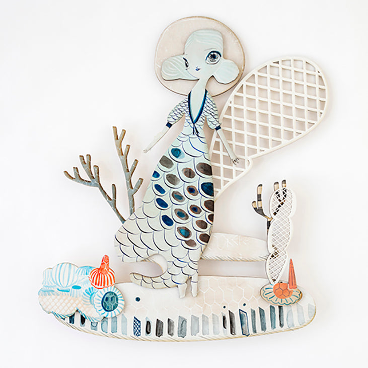 KeFe - "Diving Bell" - Spoke Art