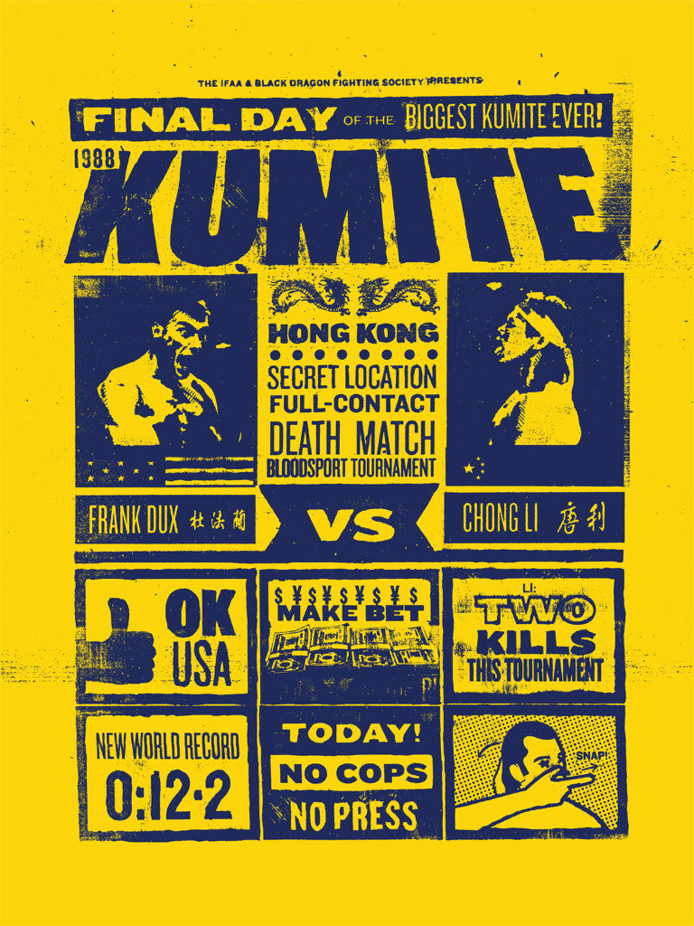 Freedrugs - "The Kumite" - Spoke Art