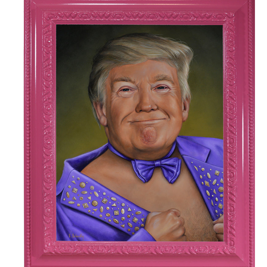 Scott Scheidly - "Donald Trump" - Spoke Art