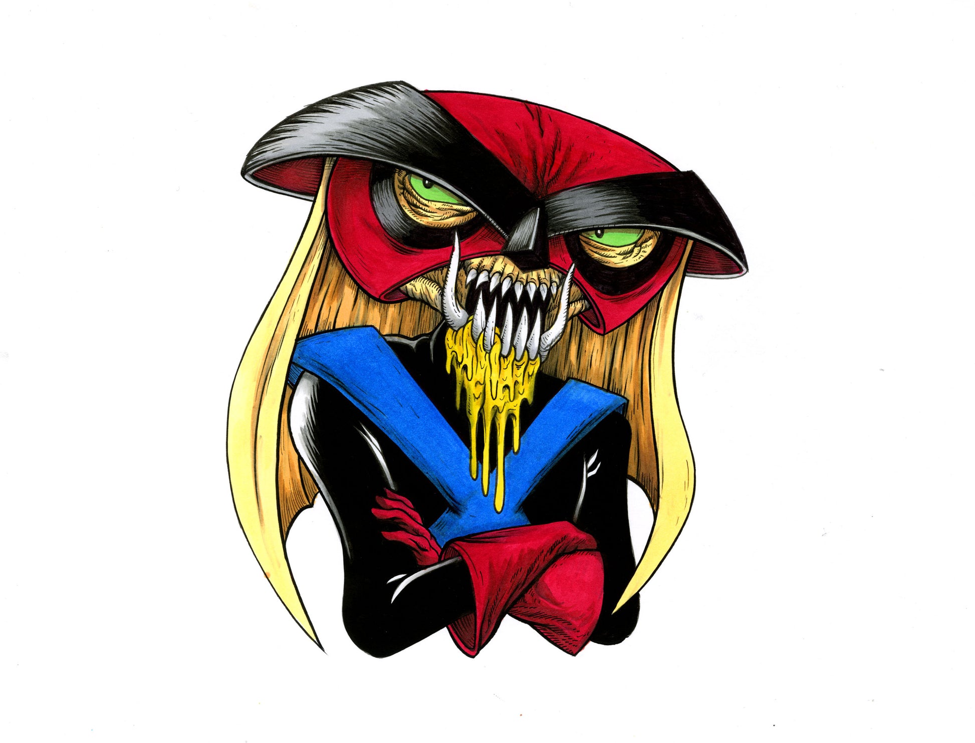 Alex Pardee - "Don't Touch Me" - Spoke Art