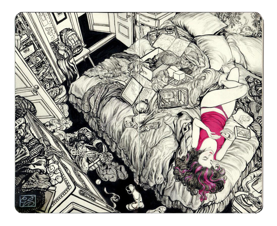 Dorian Vallejo - "The Important Things in Life" - Spoke Art