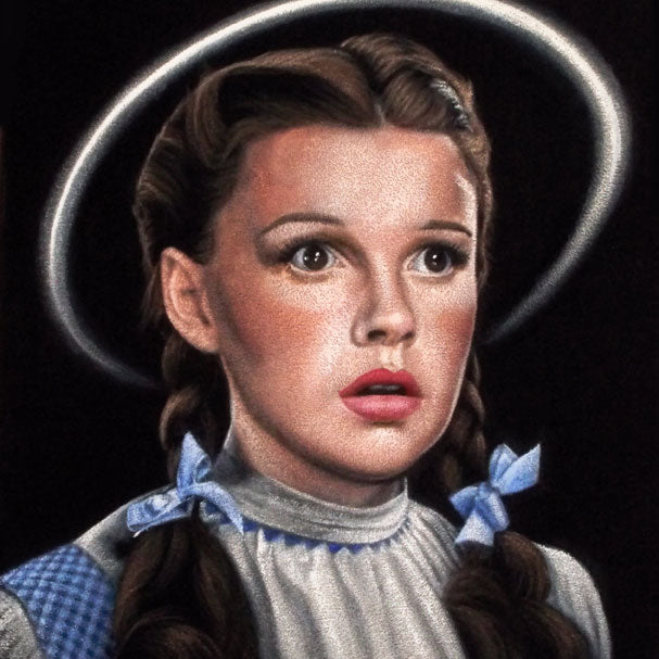 Bruce White - "Judy Garland" - Spoke Art