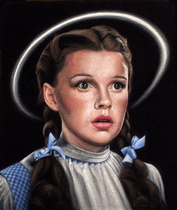 Bruce White - "Judy Garland" - Spoke Art