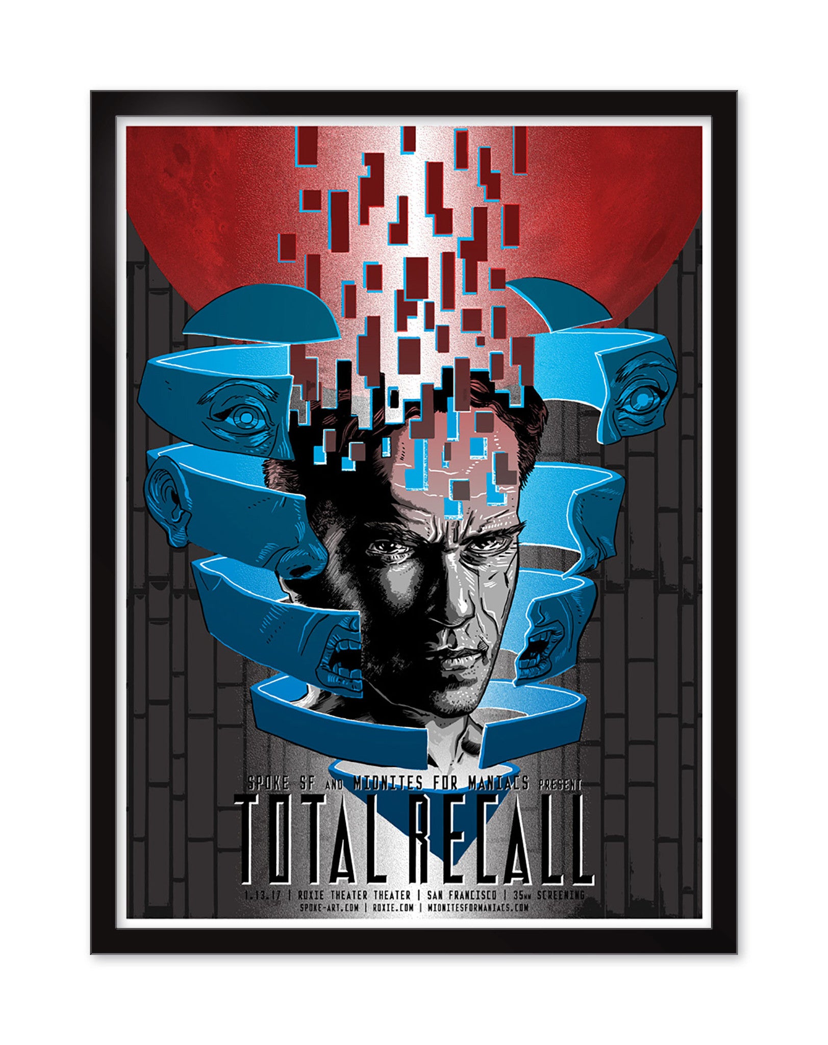 Tim Doyle - "Total Recall" - Spoke Art