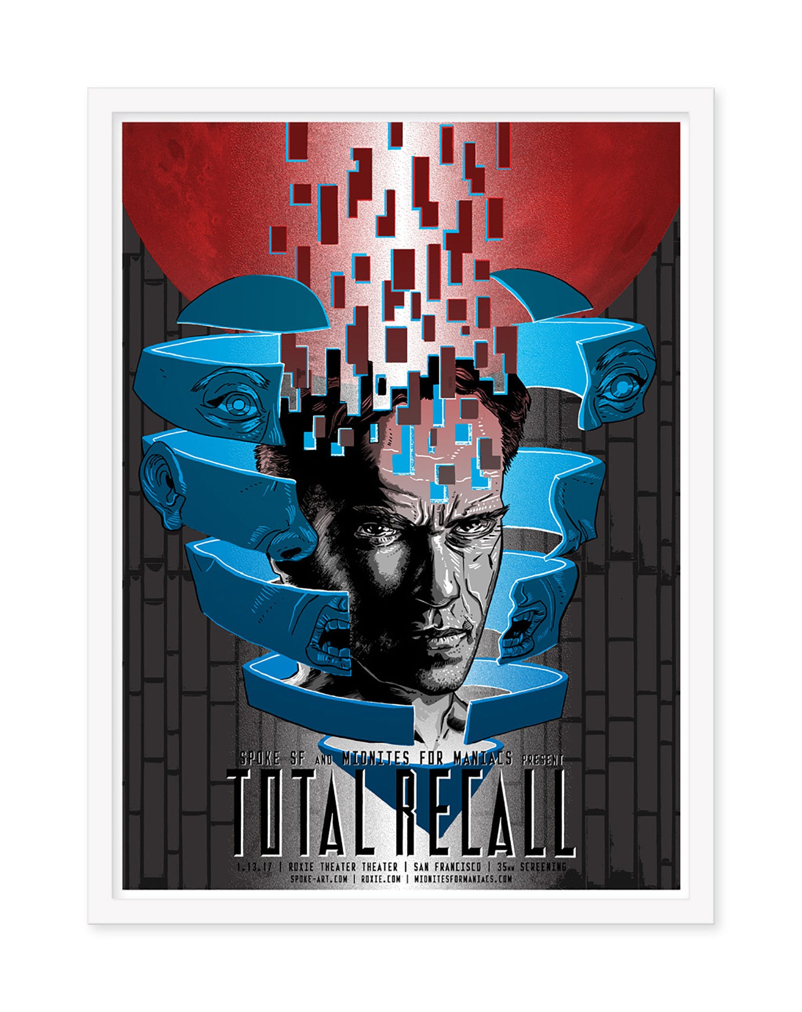 Tim Doyle - "Total Recall" - Spoke Art