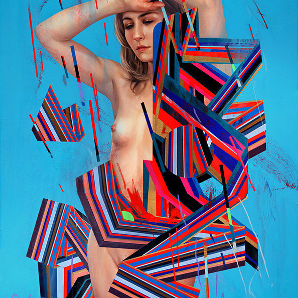 Erik Jones - "Dress of Ribbon" - Spoke Art