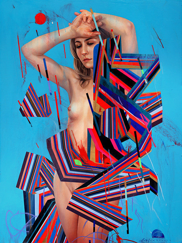 Erik Jones - "Dress of Ribbon" - Spoke Art