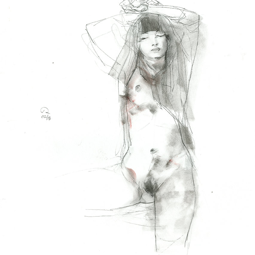 M. Ian DrIngenberg - "Love Without Limits (study 1)" - Spoke Art
