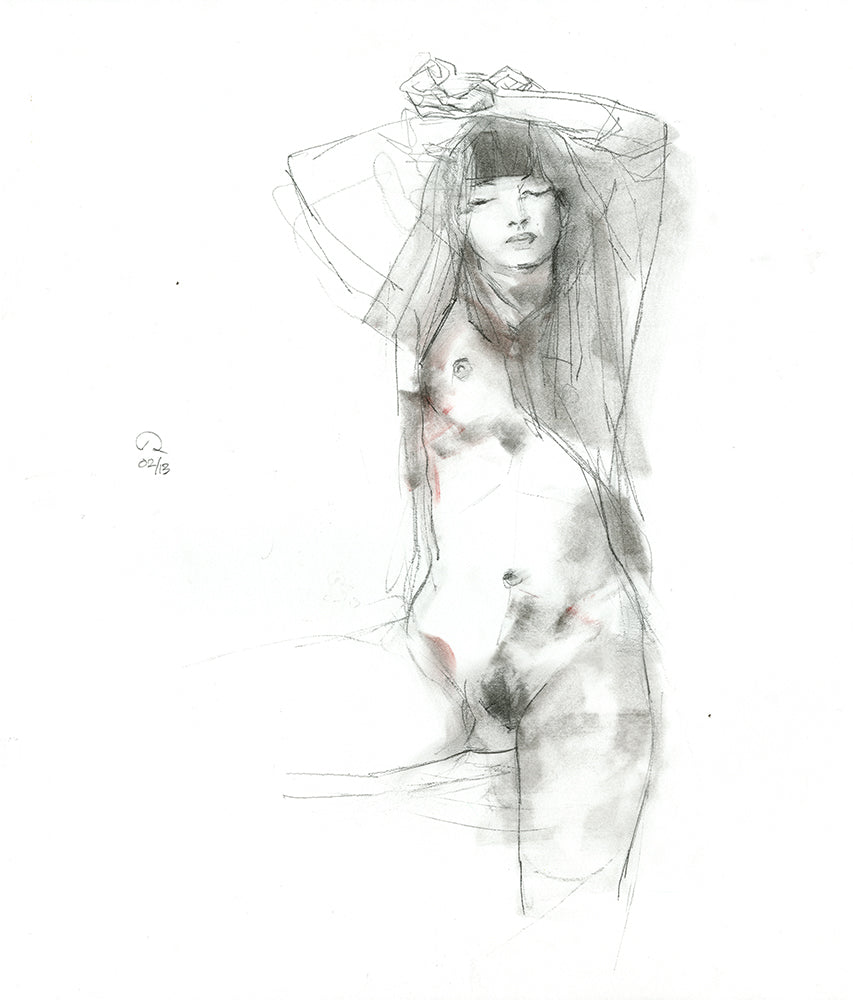 M. Ian DrIngenberg - "Love Without Limits (study 1)" - Spoke Art