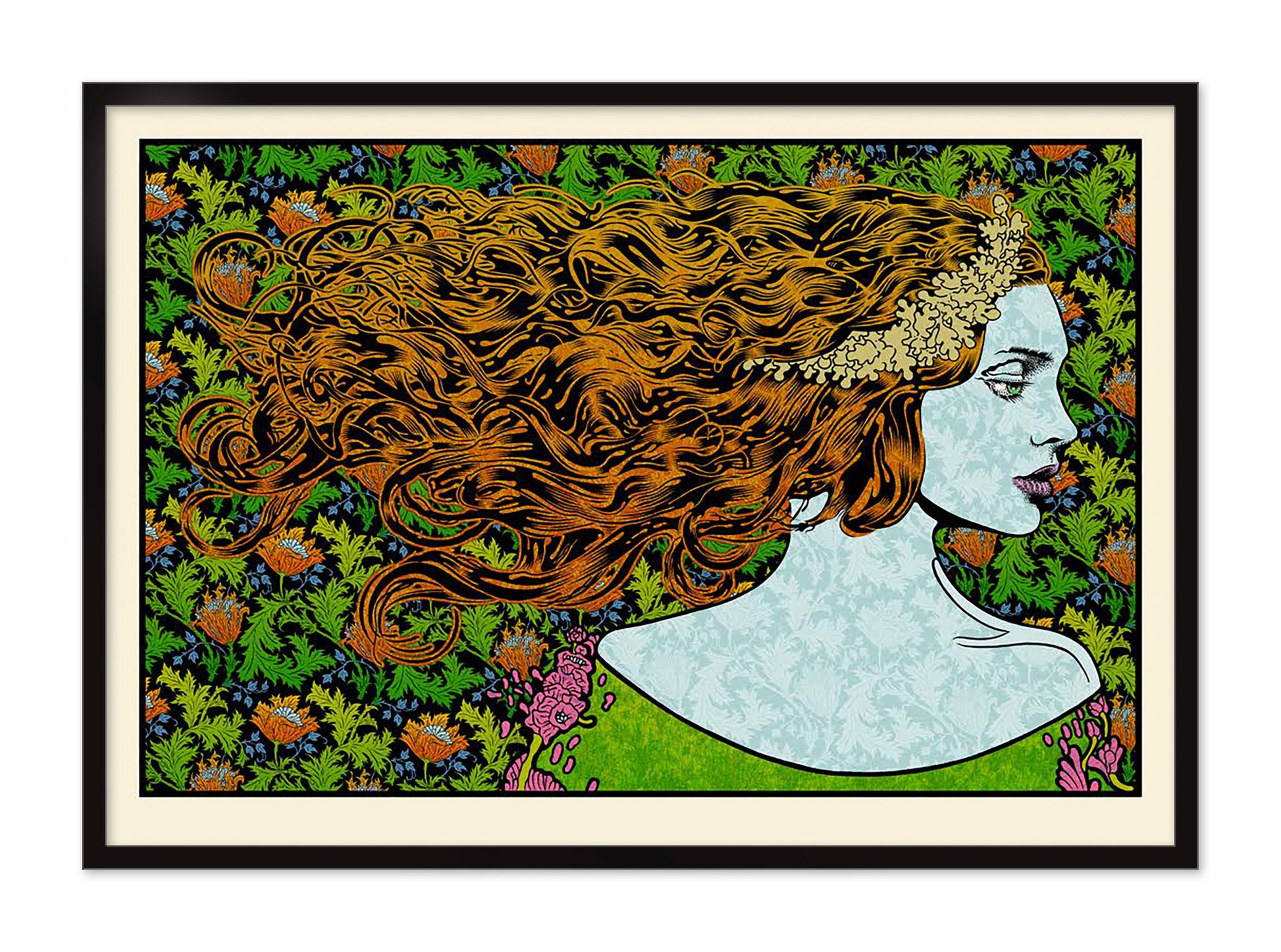 Chuck Sperry - "Dryad" - Spoke Art